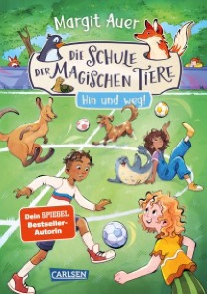Buchcover: Die Schule der magischen Tiere 10: Hin und weg! Buchcover: Die Schule der magischen Tiere 10: Hin und weg!