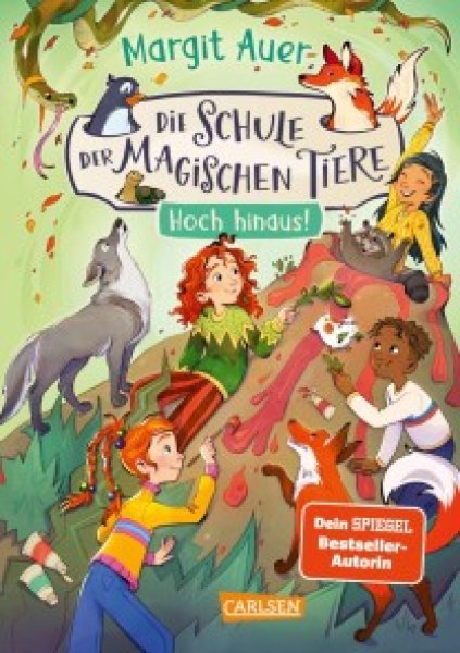 Buchcover: Die Schule der magischen Tiere 17: Hoch hinaus! Buchcover: Die Schule der magischen Tiere 17: Hoch hinaus!