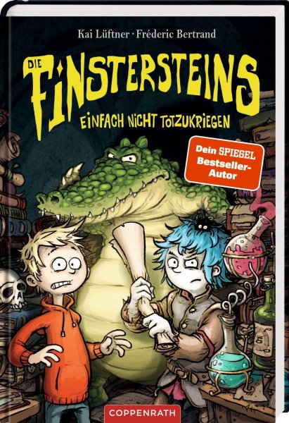 Buchcover: Die Finstersteins (Bd. 2)