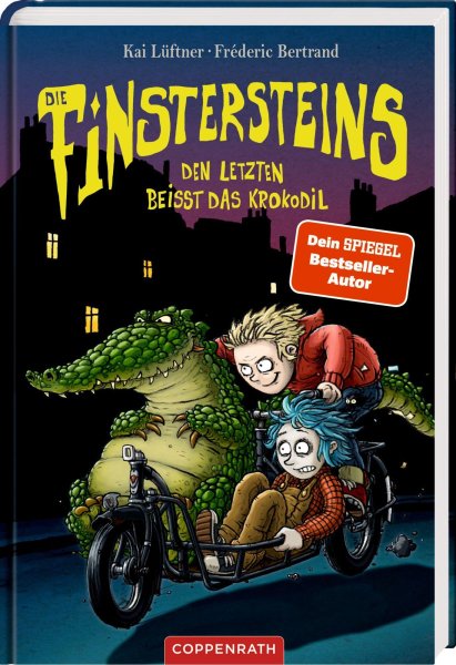 Buchcover: Die Finstersteins (Bd. 3)