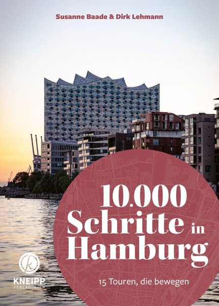 Buchcover: 10.000 Schritte in Hamburg Buchcover: 10.000 Schritte in Hamburg