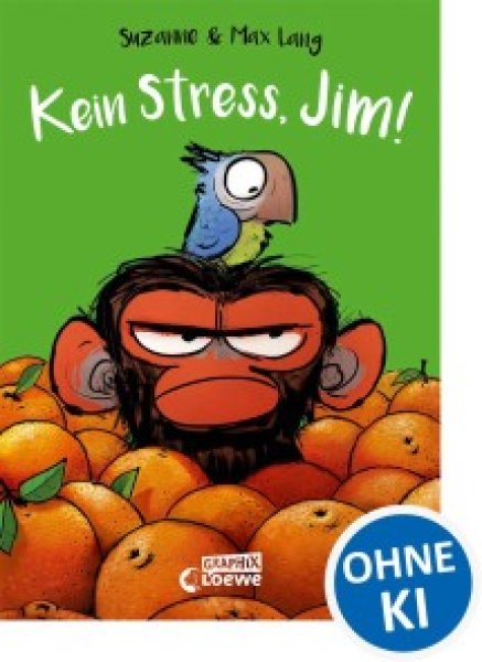 Buchcover: Kein Stress, Jim!