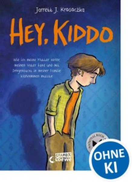Buchcover: Hey, Kiddo