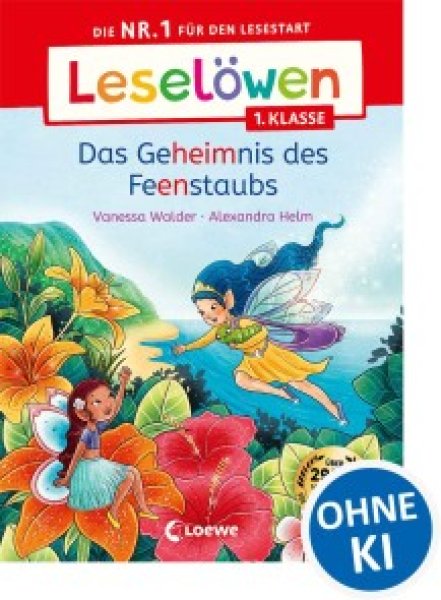 Buchcover: Leselöwen 1. Klasse - Das Geheimnis des Feenstaubs Buchcover: Leselöwen 1. Klasse - Das Geheimnis des Feenstaubs