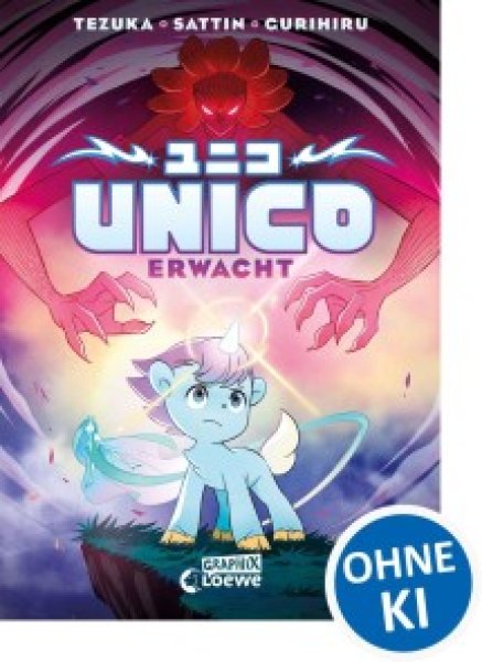 Buchcover: Unico erwacht (Band 1)