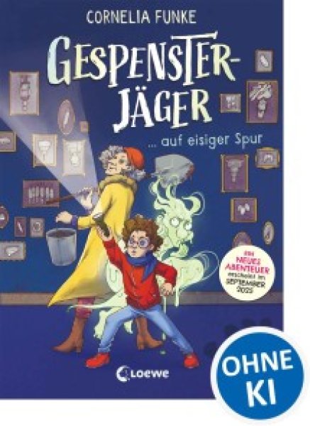 Buchcover: Gespensterjäger auf eisiger Spur (Band 1) - Mit 8 neu illustrierten Farbseiten Buchcover: Gespensterjäger auf eisiger Spur (Band 1) - Mit 8 neu illustrierten Farbseiten
