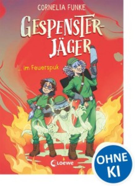 Buchcover: Gespensterjäger im Feuerspuk (Band 2) - Mit 8 neu illustrierten Farbseiten Buchcover: Gespensterjäger im Feuerspuk (Band 2) - Mit 8 neu illustrierten Farbseiten