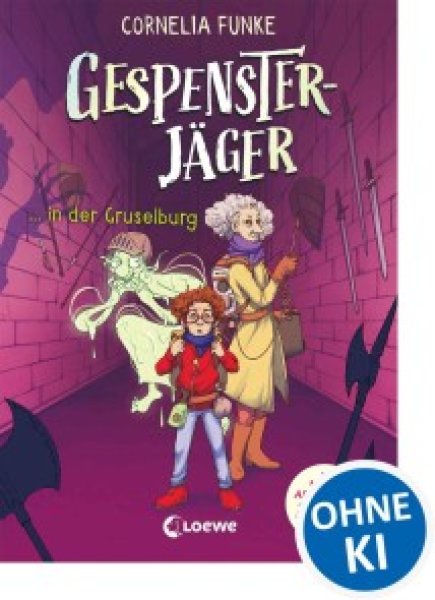 Buchcover: Gespensterjäger in der Gruselburg (Band 3) - Mit 8 neu illustrierten Farbseiten Buchcover: Gespensterjäger in der Gruselburg (Band 3) - Mit 8 neu illustrierten Farbseiten