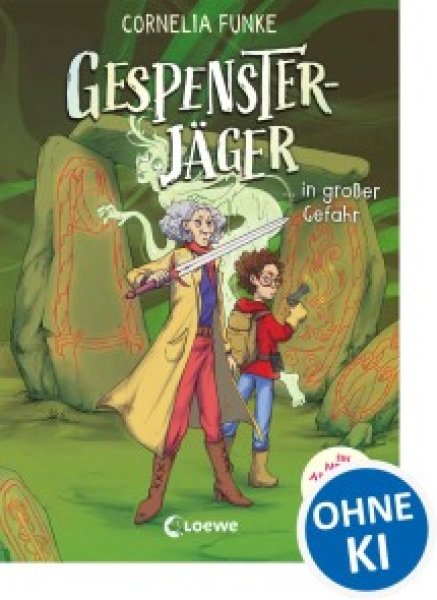 Buchcover: Gespensterjäger in großer Gefahr (Band 4) - Mit 8 neu illustrierten Farbseiten Buchcover: Gespensterjäger in großer Gefahr (Band 4) - Mit 8 neu illustrierten Farbseiten