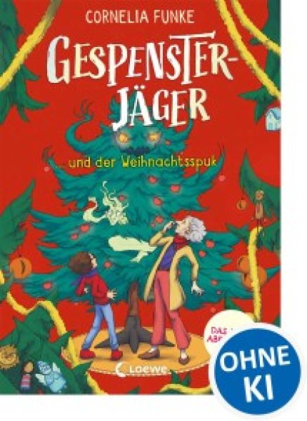 Buchcover: Gespensterjäger und der Weihnachtsspuk (Band 5) - Mit 8 neu illustrierten Farbseiten Buchcover: Gespensterjäger und der Weihnachtsspuk (Band 5) - Mit 8 neu illustrierten Farbseiten