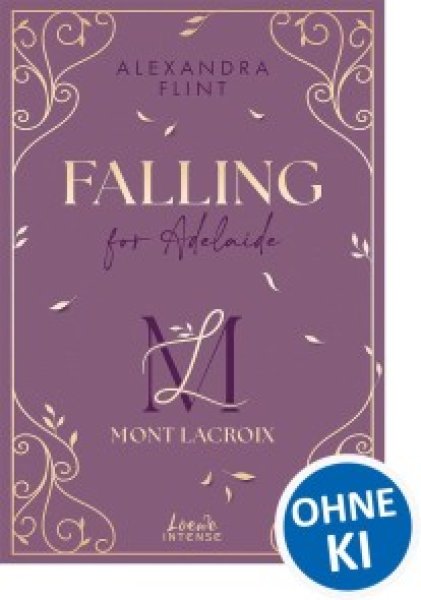 Buchcover: Mont Lacroix (Band 2) - Falling for Adelaide Buchcover: Mont Lacroix (Band 2) - Falling for Adelaide