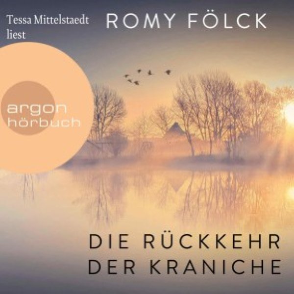 Buchcover: Die Rückkehr der Kraniche