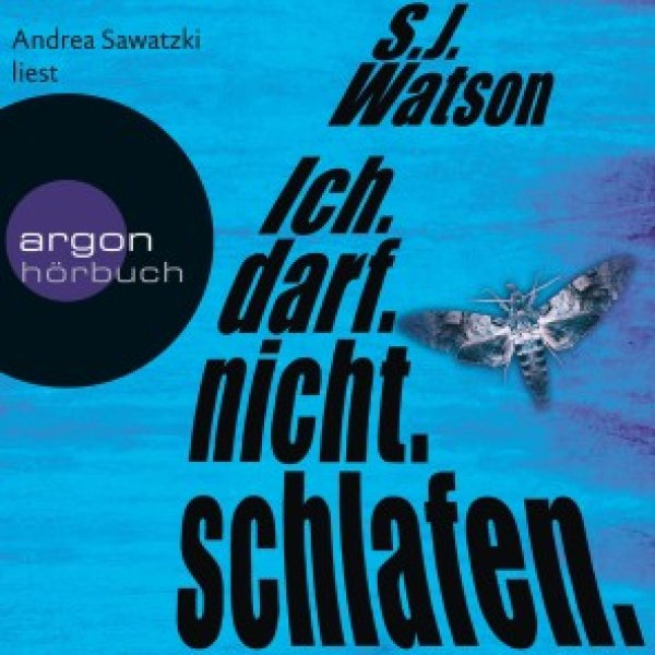 Buchcover: Ich. darf. nicht. schlafen Buchcover: Ich. darf. nicht. schlafen