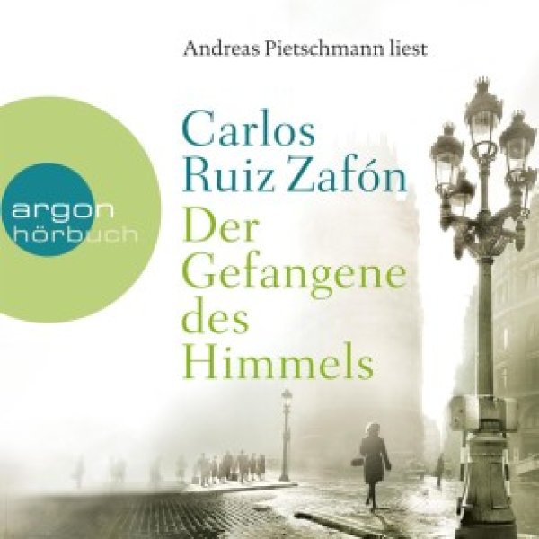 Buchcover: Der Gefangene des Himmels