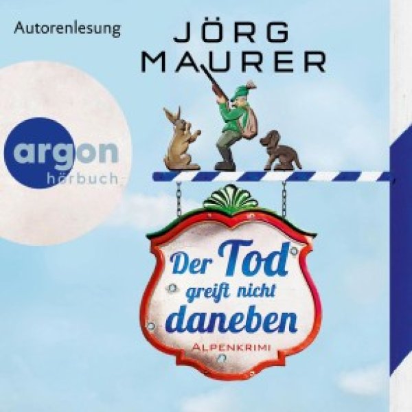 Buchcover: Der Tod greift nicht daneben