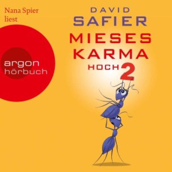 Buchcover: Mieses Karma hoch 2 Buchcover: Mieses Karma hoch 2