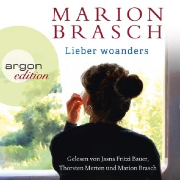 Buchcover: Lieber woanders Buchcover: Lieber woanders