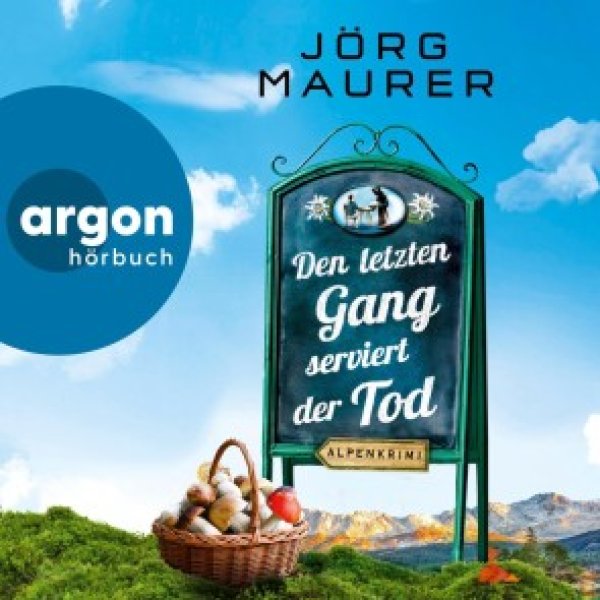 Buchcover: Den letzten Gang serviert der Tod