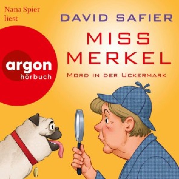 Buchcover: Miss Merkel: Mord in der Uckermark Buchcover: Miss Merkel: Mord in der Uckermark