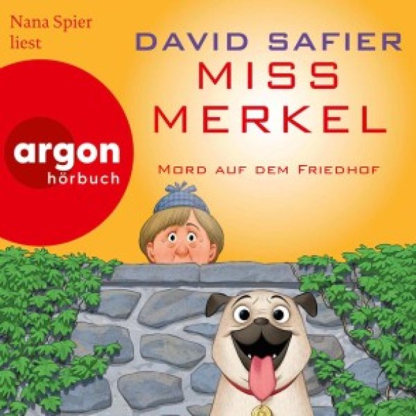 Buchcover: Miss Merkel: Mord auf dem Friedhof