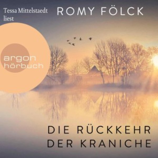 Buchcover: Die Rückkehr der Kraniche Buchcover: Die Rückkehr der Kraniche