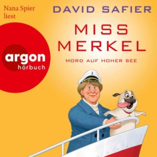 Buchcover: Miss Merkel: Mord auf hoher See Buchcover: Miss Merkel: Mord auf hoher See