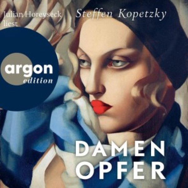 Buchcover: Damenopfer
