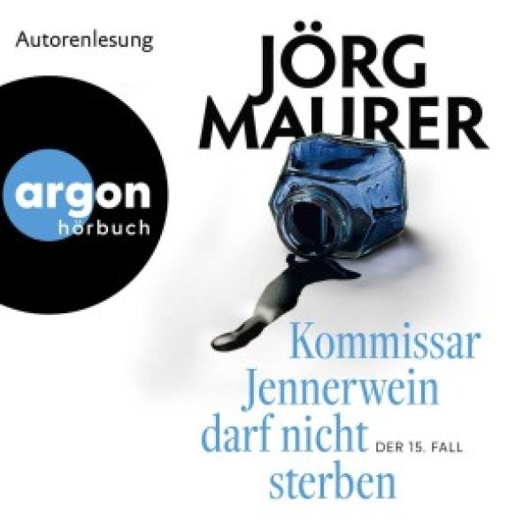 Buchcover: Kommissar Jennerwein darf nicht sterben