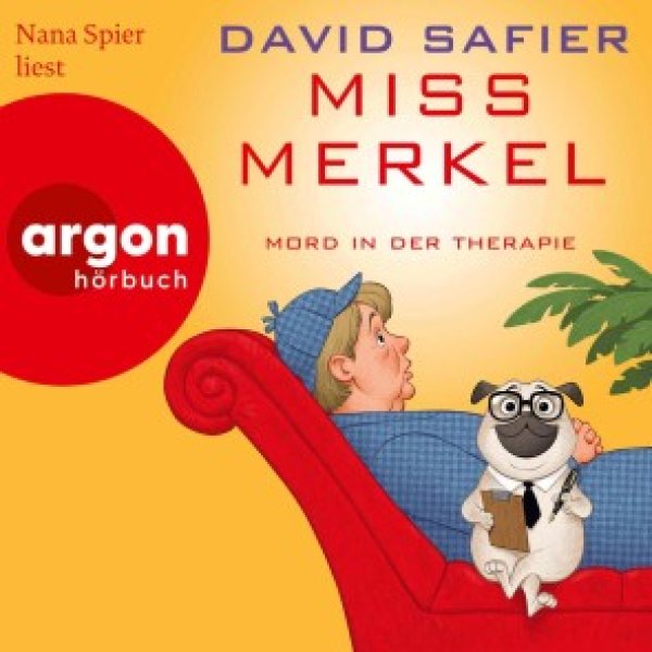 Buchcover: Miss Merkel: Mord in der Therapie Buchcover: Miss Merkel: Mord in der Therapie