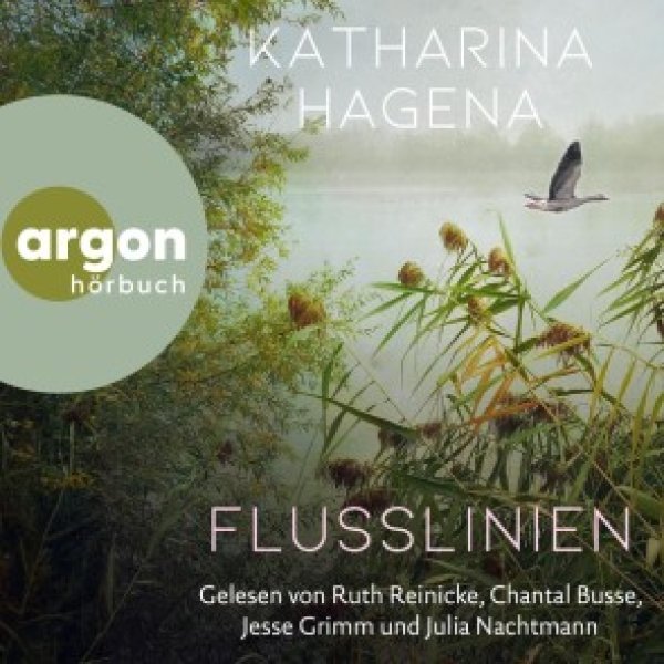Buchcover: Flusslinien