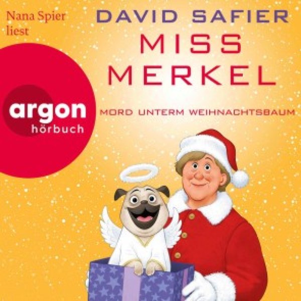 Buchcover: Miss Merkel: Mord unterm Weihnachtsbaum Buchcover: Miss Merkel: Mord unterm Weihnachtsbaum