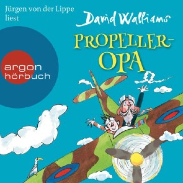 Buchcover: Propeller-Opa Buchcover: Propeller-Opa