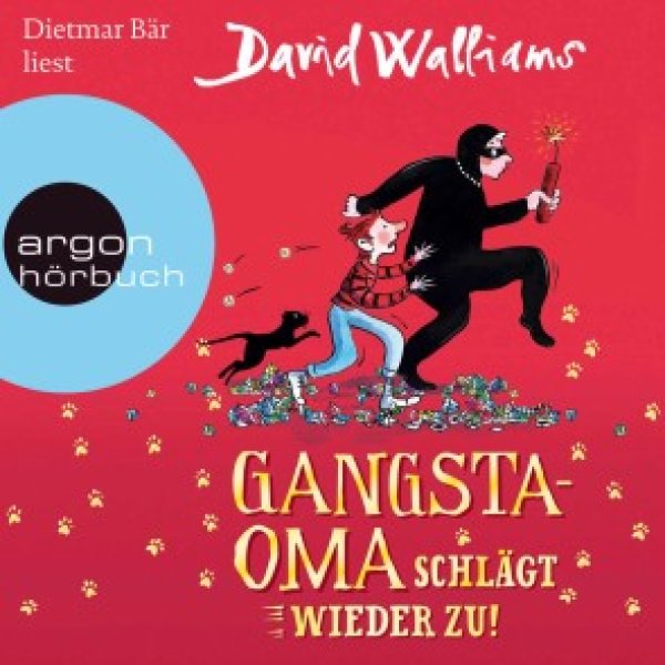 Buchcover: Gangsta-Oma schlägt wieder zu! Buchcover: Gangsta-Oma schlägt wieder zu!