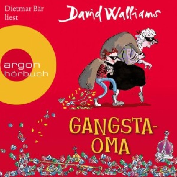 Buchcover: Gangsta-Oma Buchcover: Gangsta-Oma