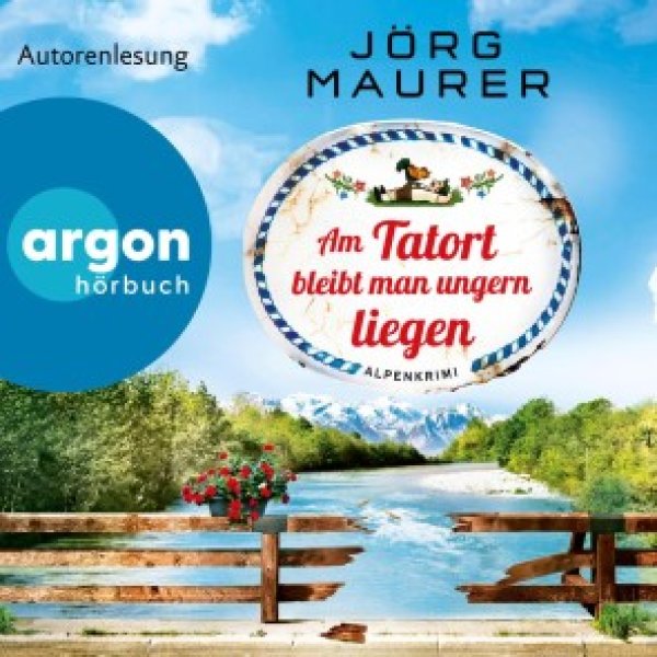 Buchcover: Am Tatort bleibt man ungern liegen