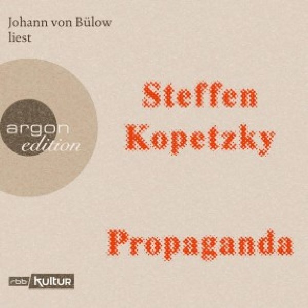 Buchcover: Propaganda Buchcover: Propaganda