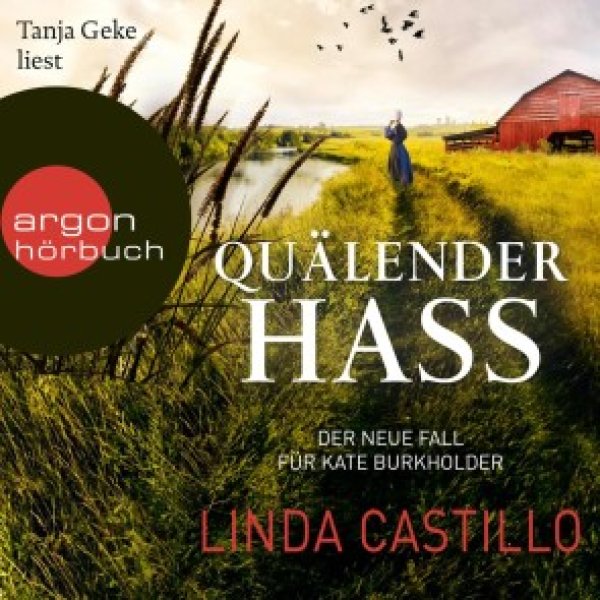Buchcover: Quälender Hass Buchcover: Quälender Hass