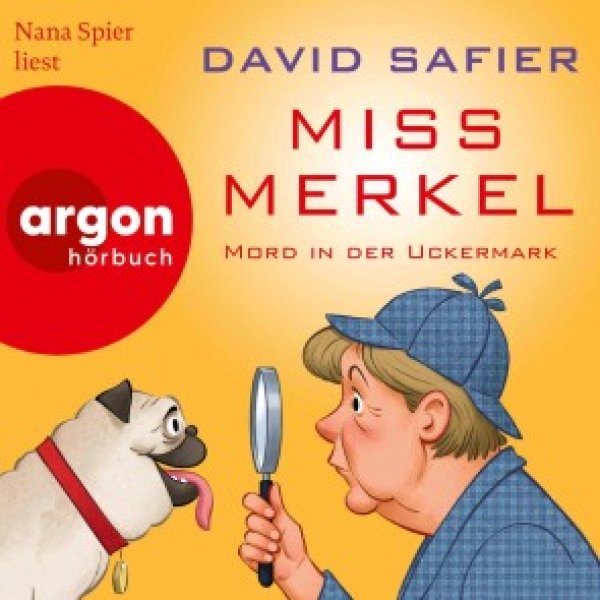 Buchcover: Miss Merkel: Mord in der Uckermark Buchcover: Miss Merkel: Mord in der Uckermark