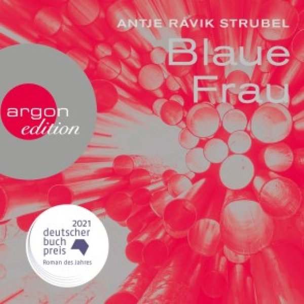 Buchcover: Blaue Frau Buchcover: Blaue Frau