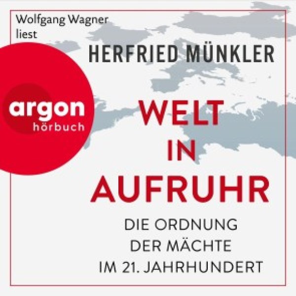 Buchcover: Welt in Aufruhr Buchcover: Welt in Aufruhr