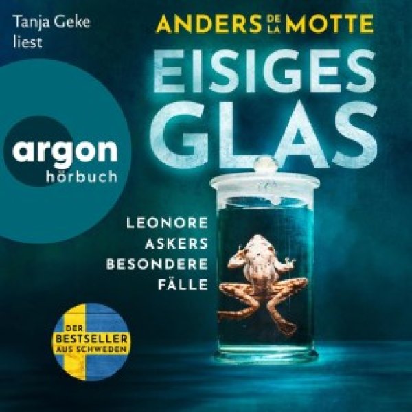 Buchcover: Eisiges Glas Buchcover: Eisiges Glas