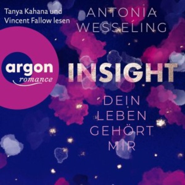 Buchcover: Insight - Dein Leben gehört mir Buchcover: Insight - Dein Leben gehört mir
