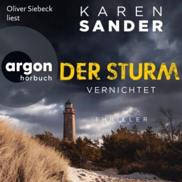 Buchcover: Der Sturm: Vernichtet