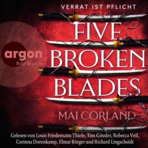 Buchcover: Five Broken Blades Buchcover: Five Broken Blades