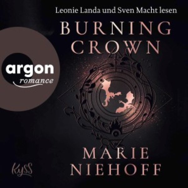 Buchcover: Burning Crown Buchcover: Burning Crown