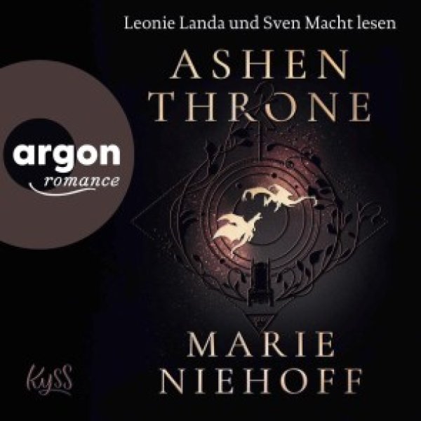 Buchcover: Ashen Throne Buchcover: Ashen Throne