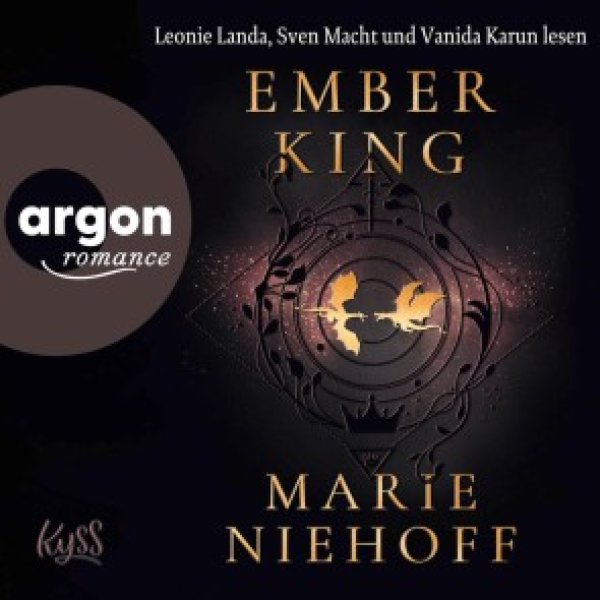 Buchcover: Ember King Buchcover: Ember King