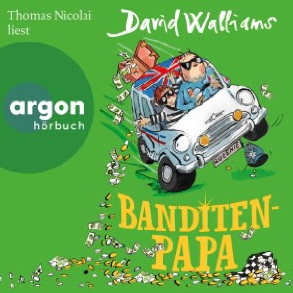 Buchcover: Banditen-Papa Buchcover: Banditen-Papa