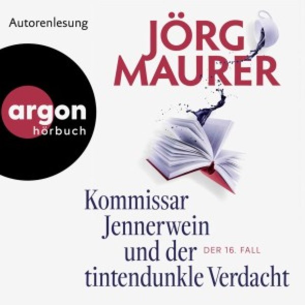 Buchcover: Kommissar Jennerwein und der tintendunkle Verdacht Buchcover: Kommissar Jennerwein und der tintendunkle Verdacht