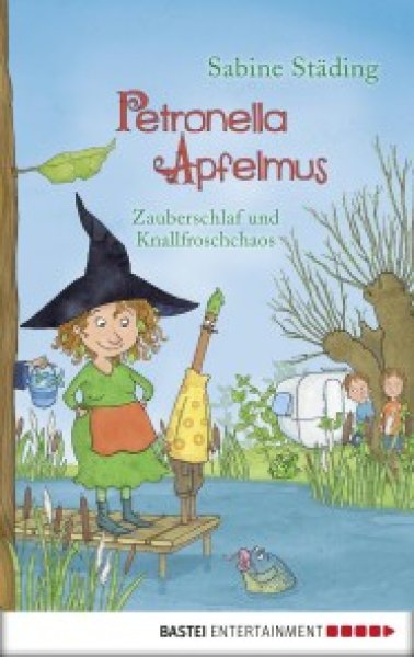 Buchcover: Petronella Apfelmus - Zauberschlaf und Knallfroschchaos (Band 2) Buchcover: Petronella Apfelmus - Zauberschlaf und Knallfroschchaos (Band 2)
